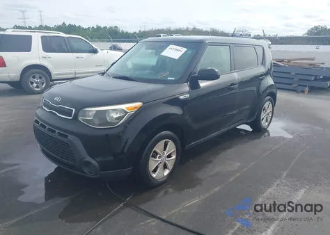 2016 Kia Soul from USA, damaged, VIN KNDJN2A28G7366016